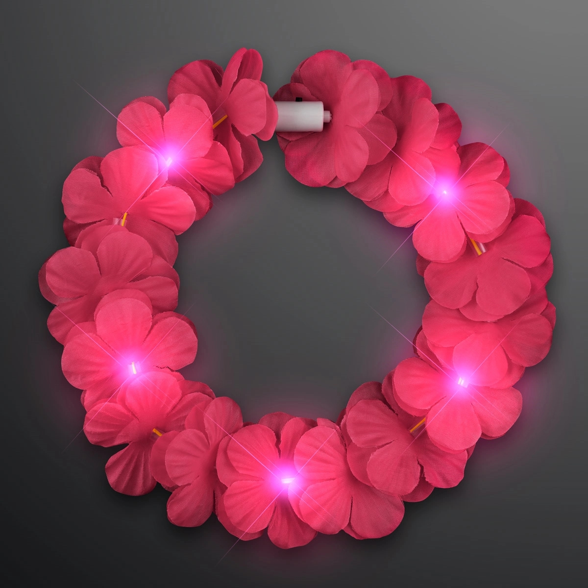 LED Value Flower Crowns, Lei Headband 12