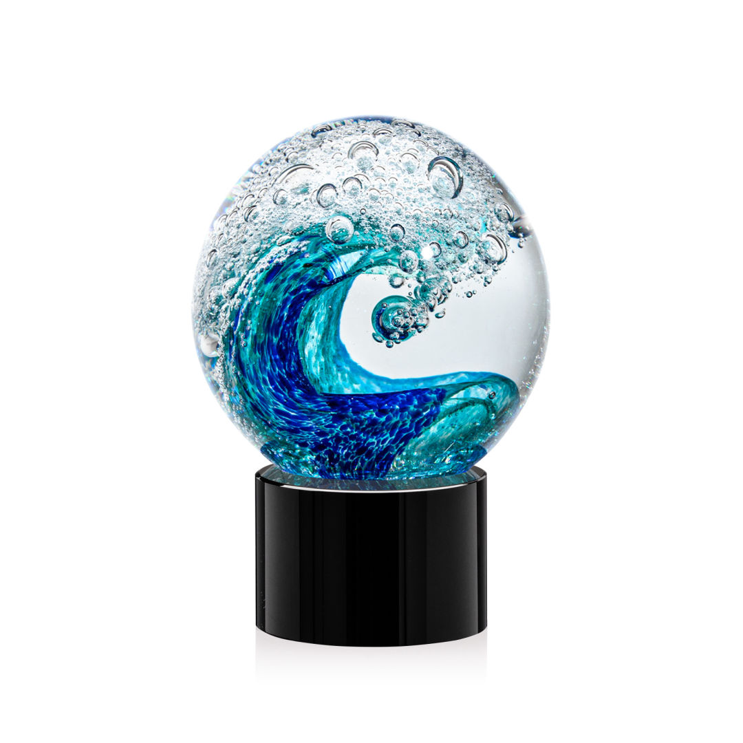 Surfside Award on Marvel Base - Black 9