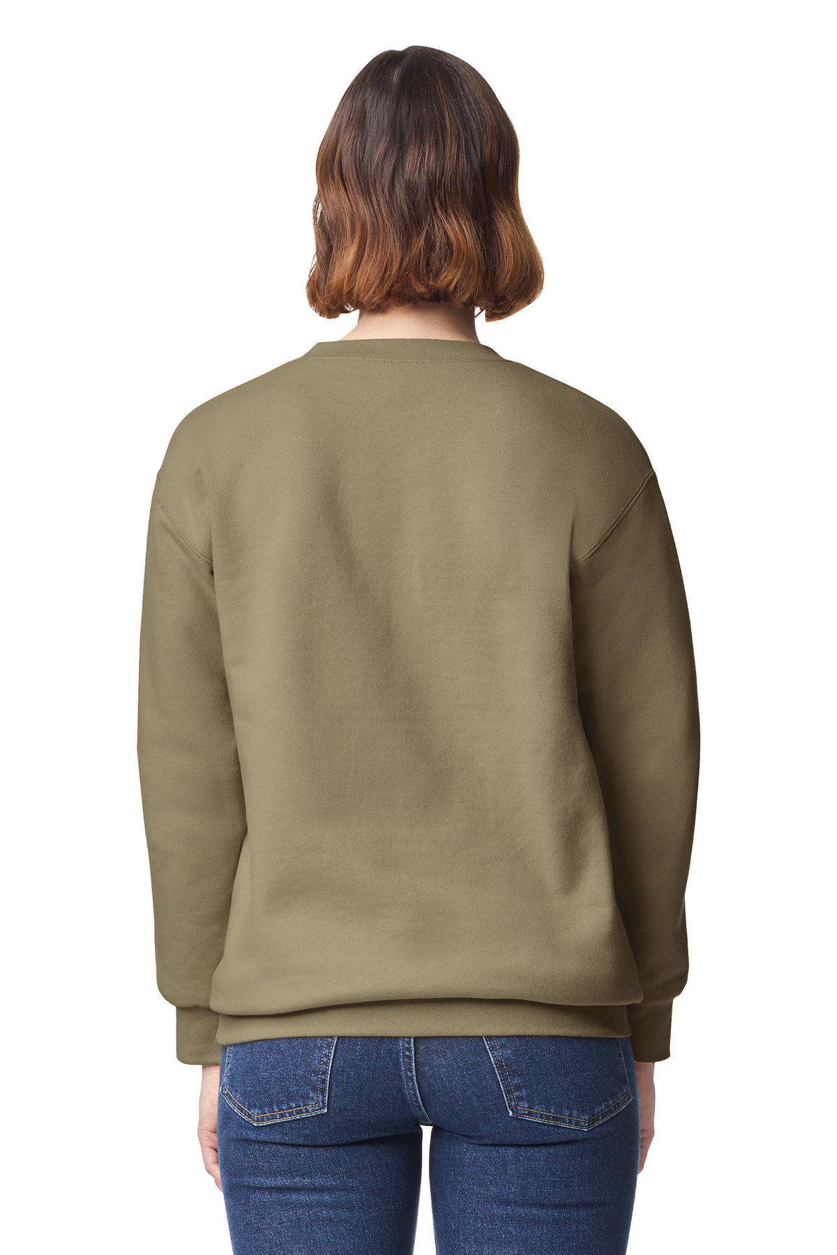 Gildan Hammer Maxweight Crewneck Sweatshirt 19000, custom hoodie or sweatshirt with logo imprint 50