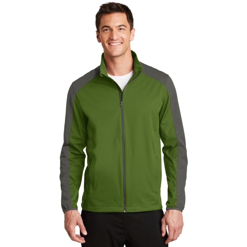 Port Authority Active Colorblock Soft Shell Jacket. 15