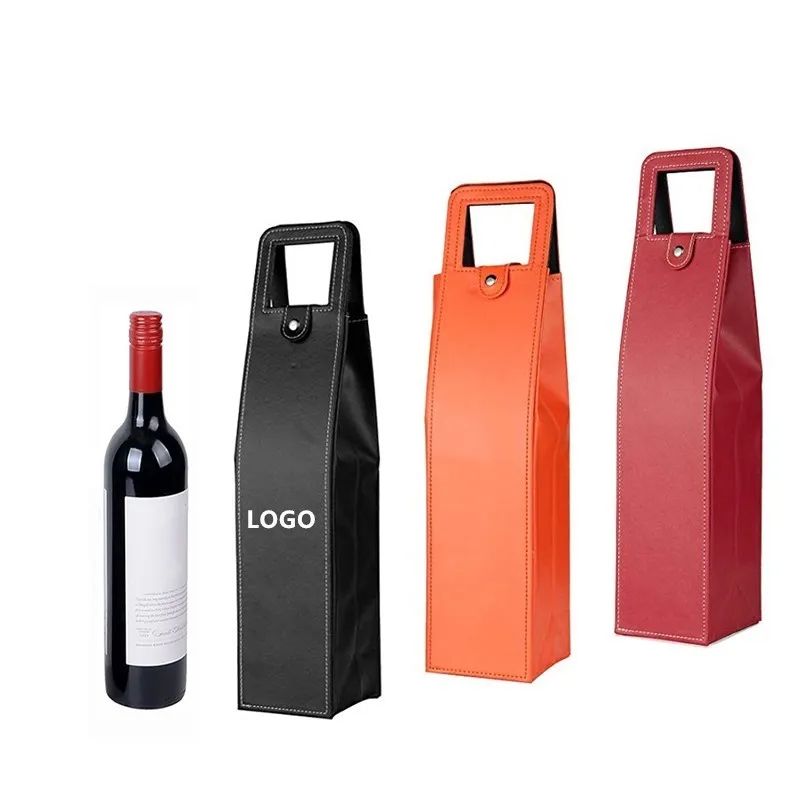 Pu Leather Wine Bags 6