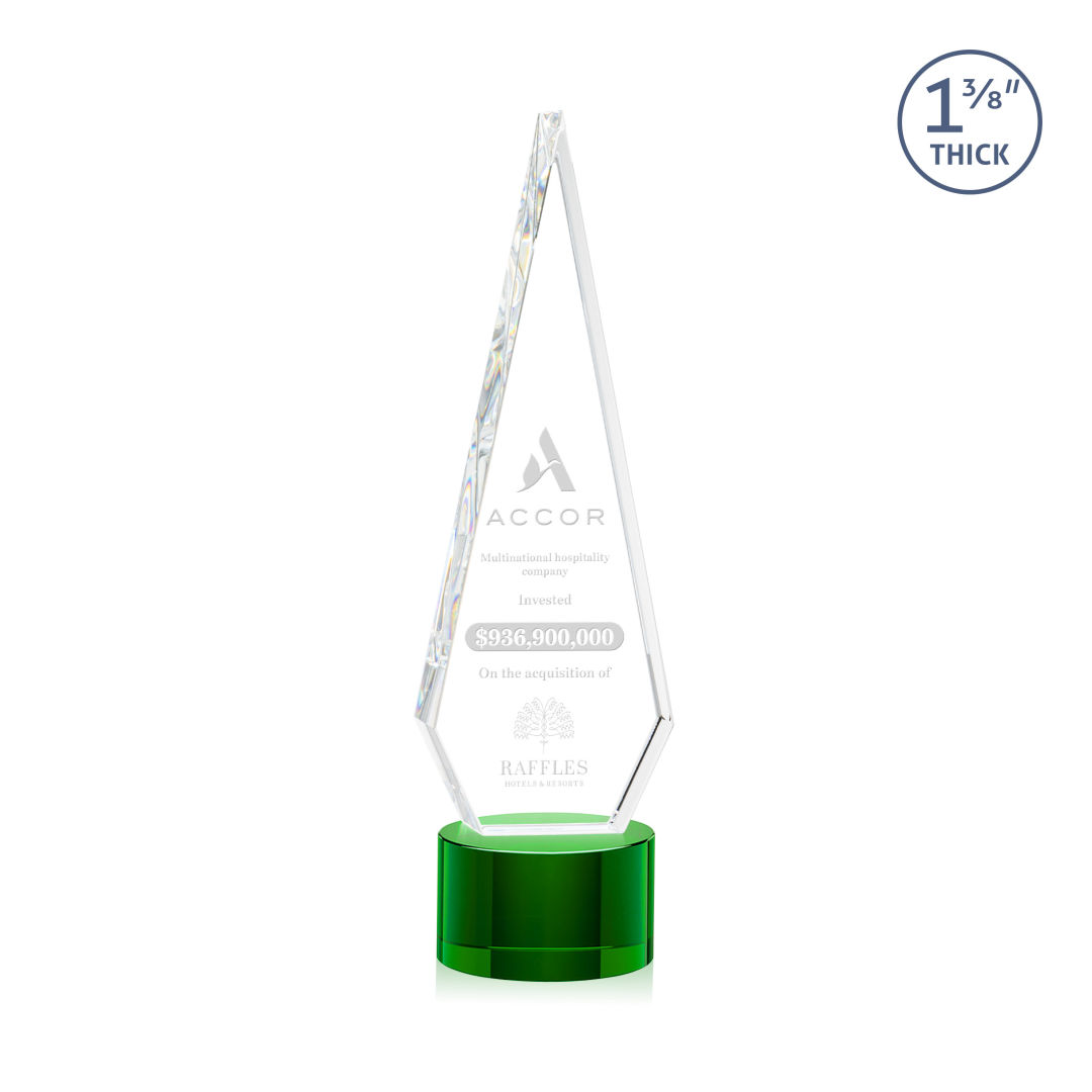 Springfield Award on Marvel Base - Green 3