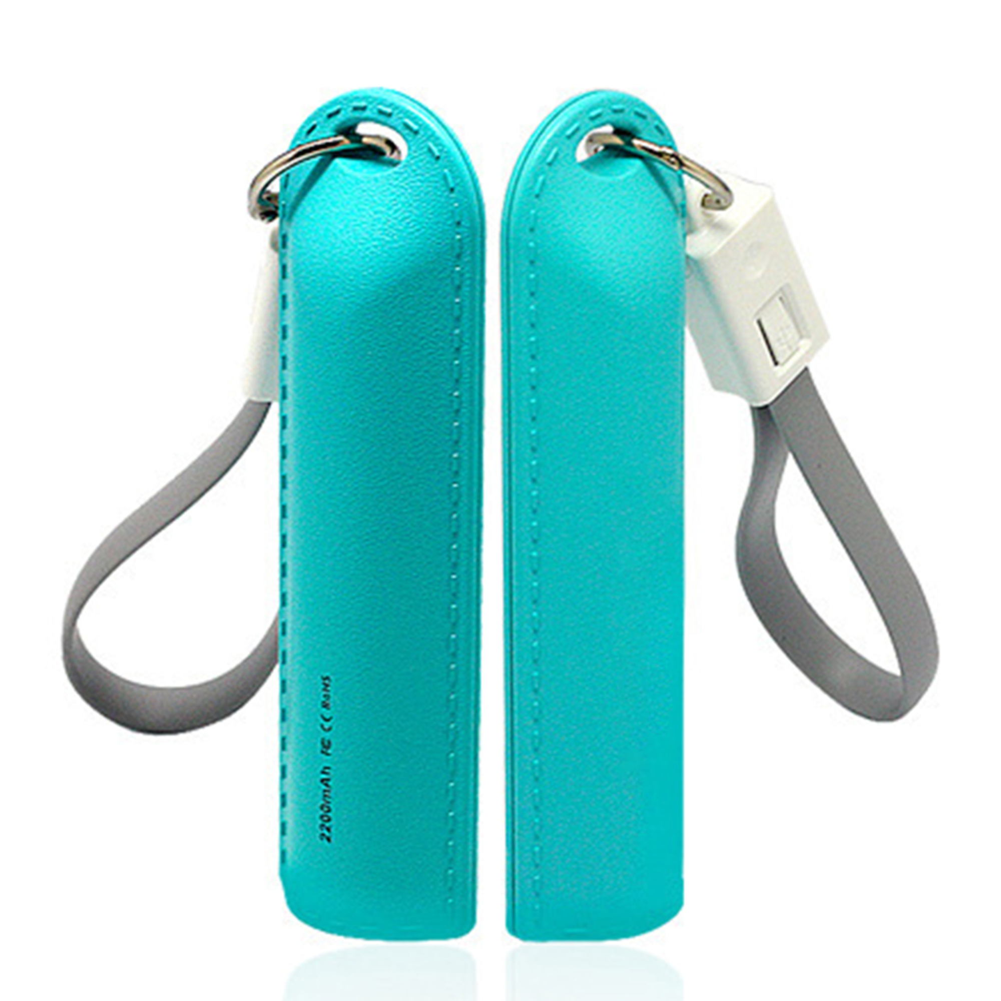 Portable 2600mAh Keychain Power Bank 3