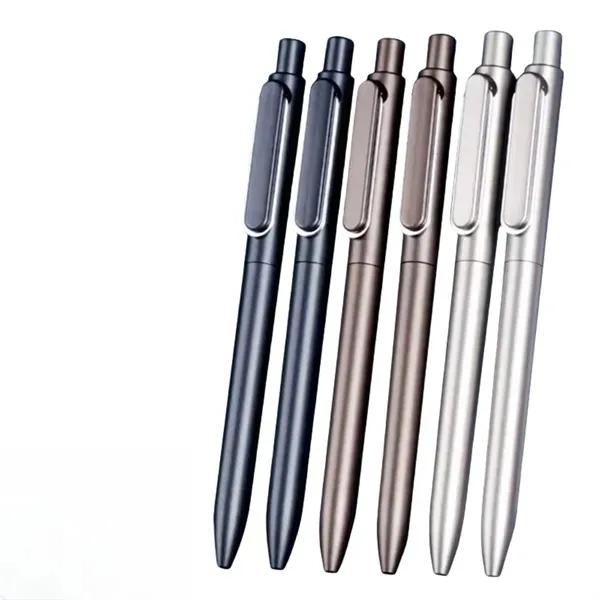 Aluminum Signature Pen with Sleek Rod 10
