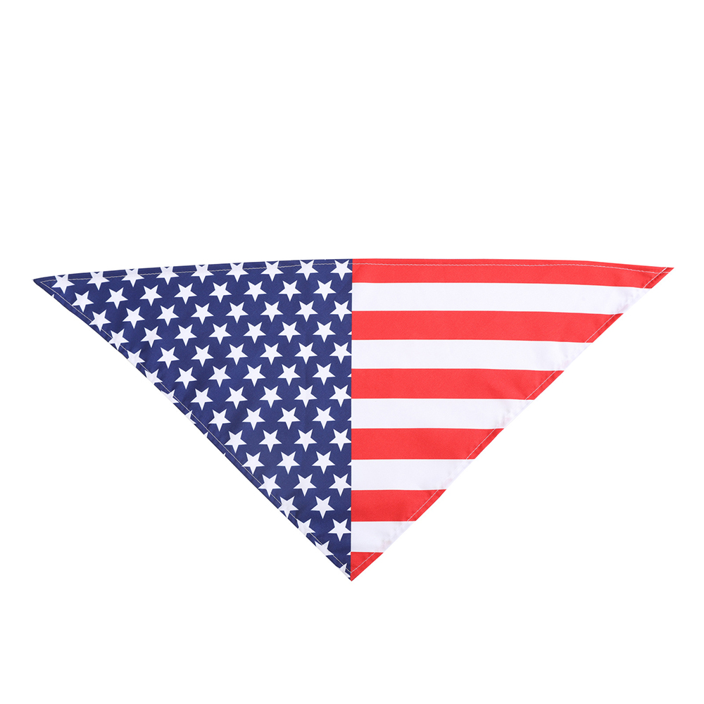 Dog Bandana Square Cat Scarfs Puppy Accessories Aring Pet