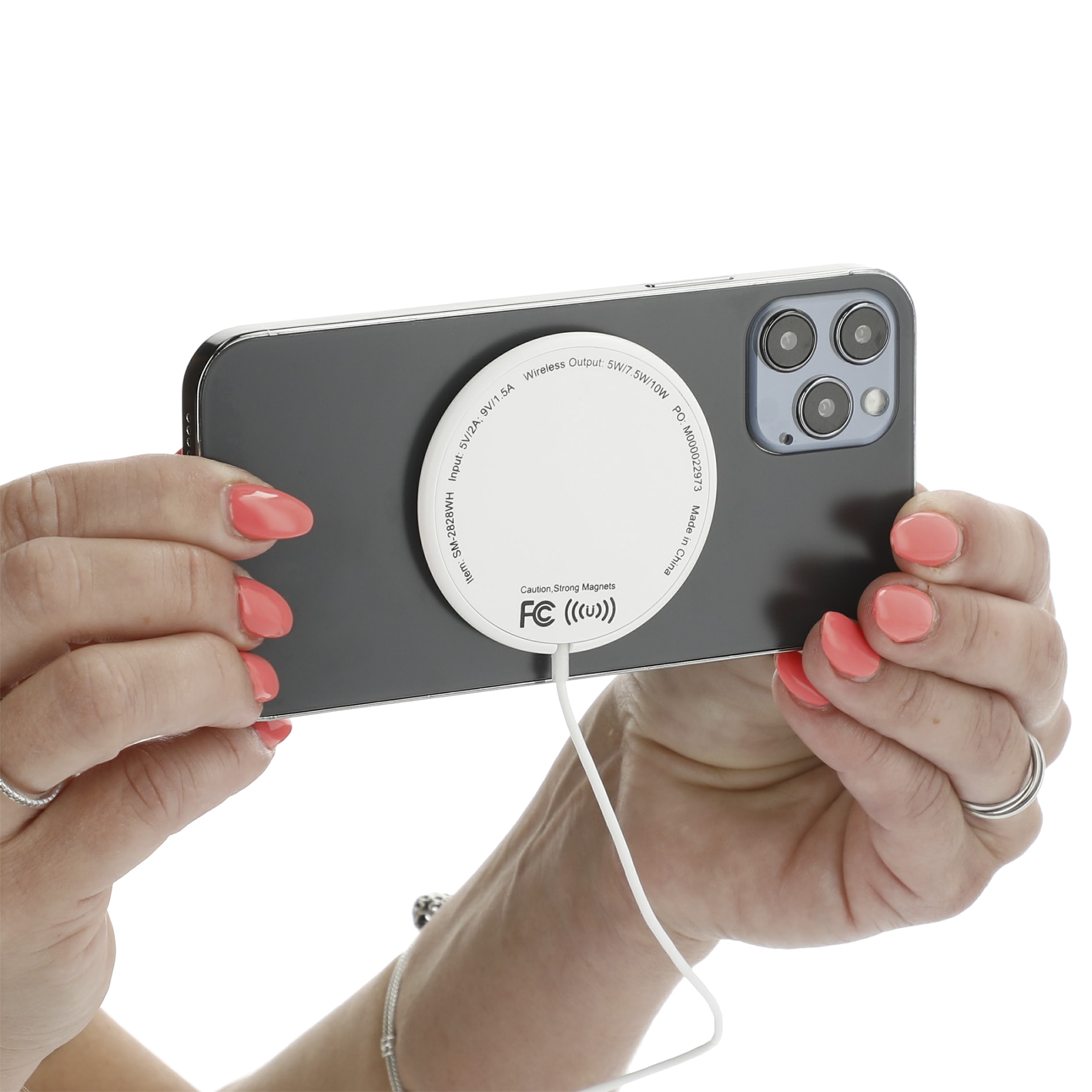 MagClick™ Fast Wireless Charging Pad 89