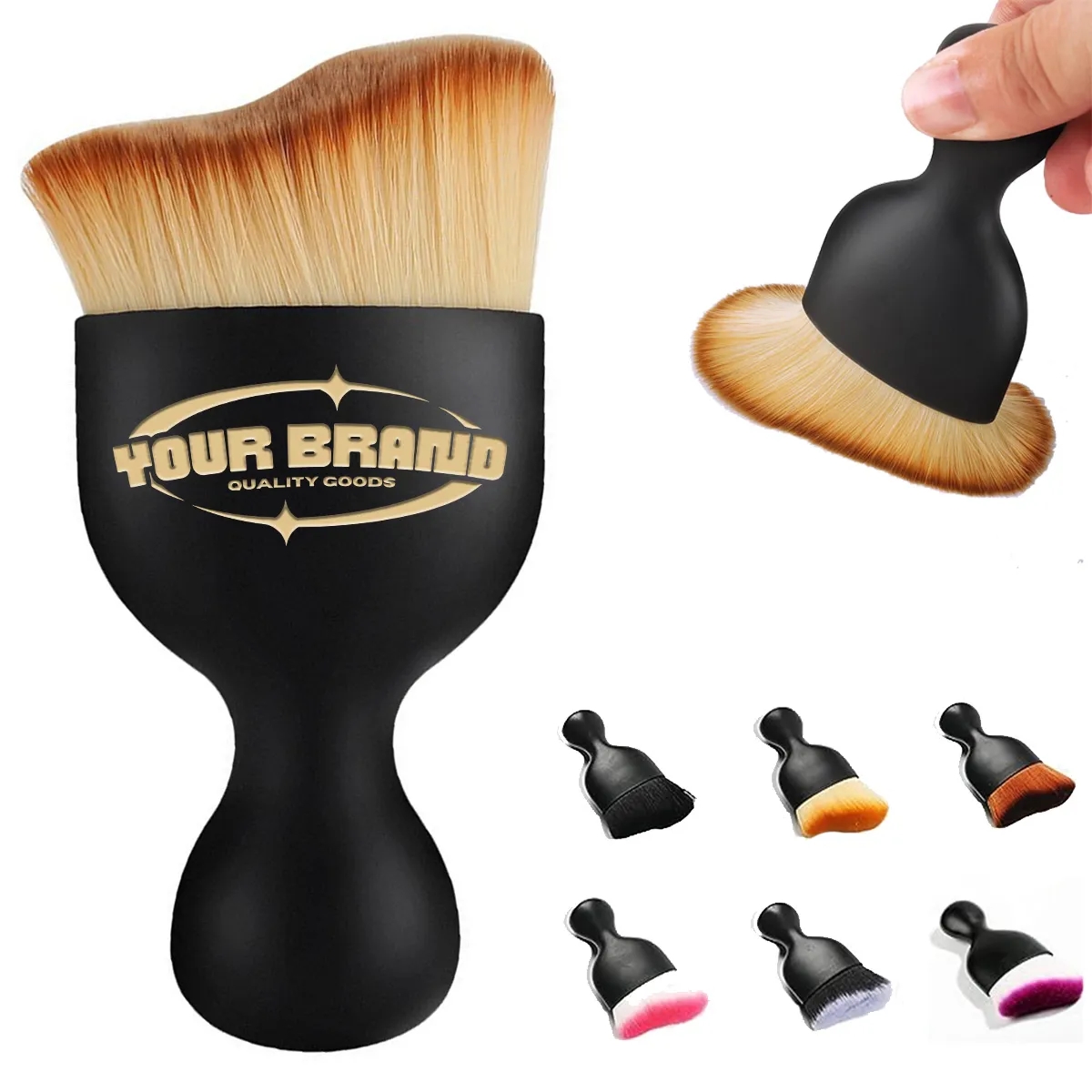 Soft Bristle Cleaning Car Interior Detailing Dusting Brush 1