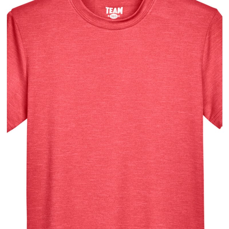 Team 365 Youth Sonic Heather Performance T-Shirt 22