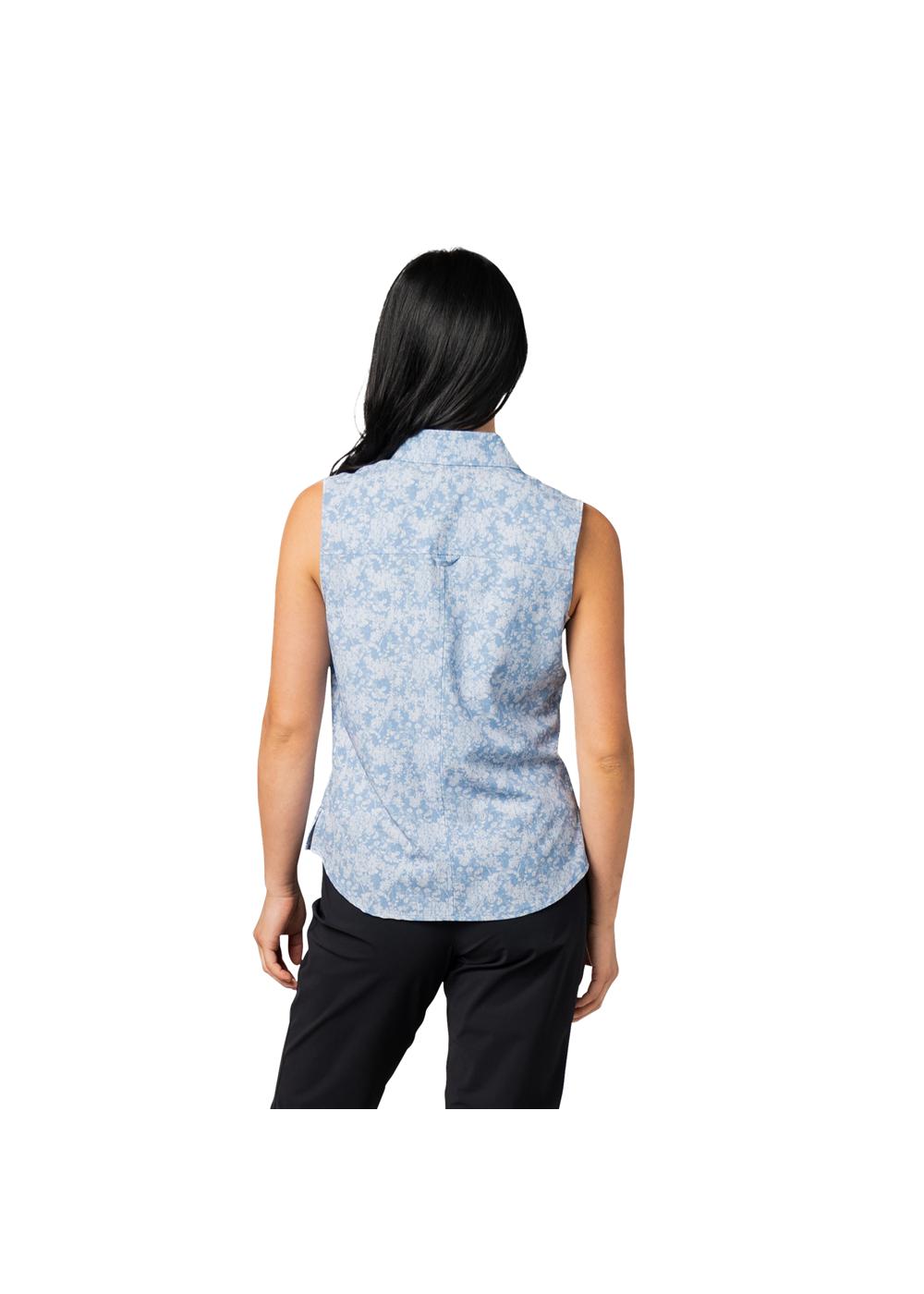 Storm Creek Women's Enthusiast 4-Way Stretch Printed Sleeveless Outdoor Shirt 6