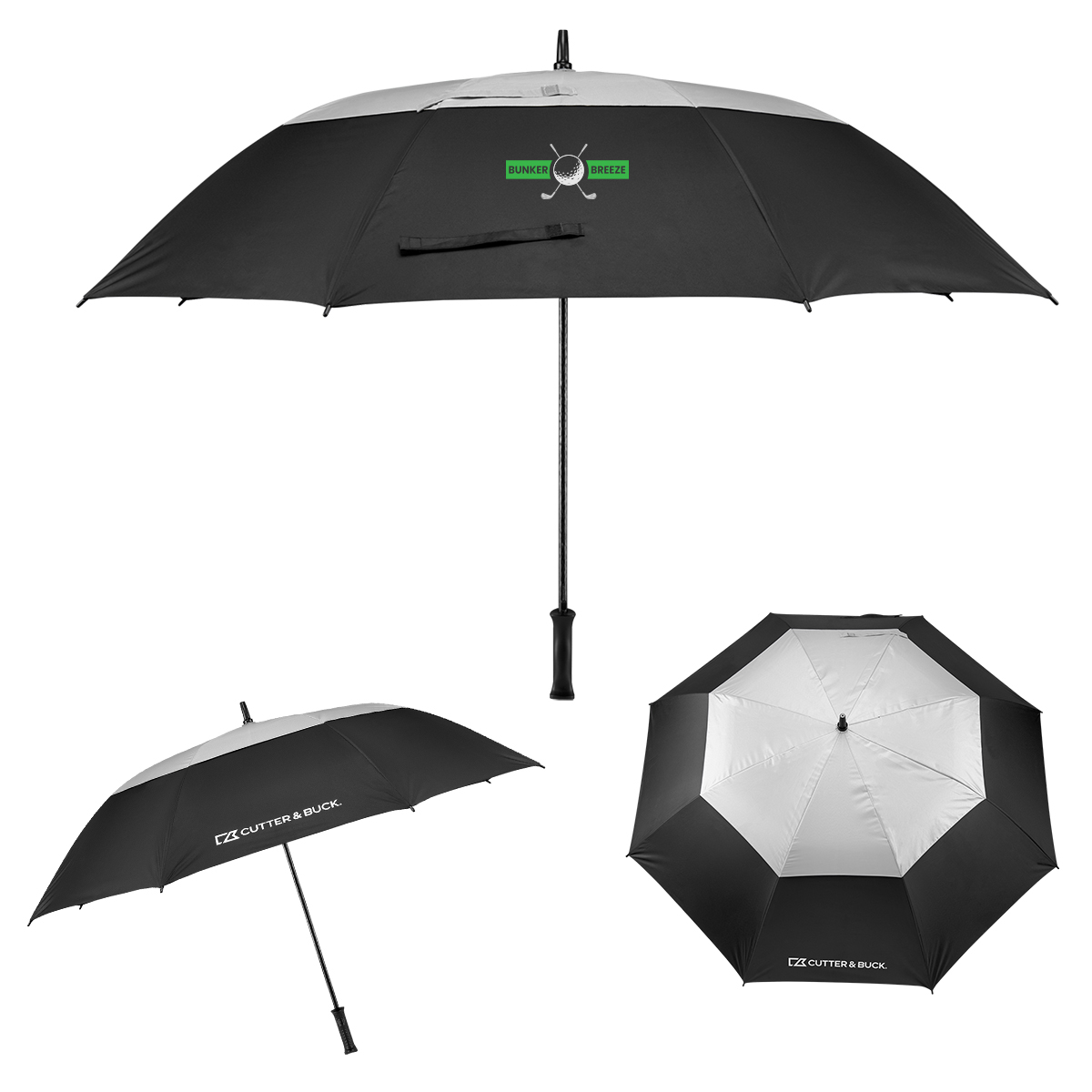 60" Cutter & Buck® Arc rPET Golf Umbrella 5