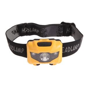 Adjustable Head Flashlight Lamp With Elastic Headband 4