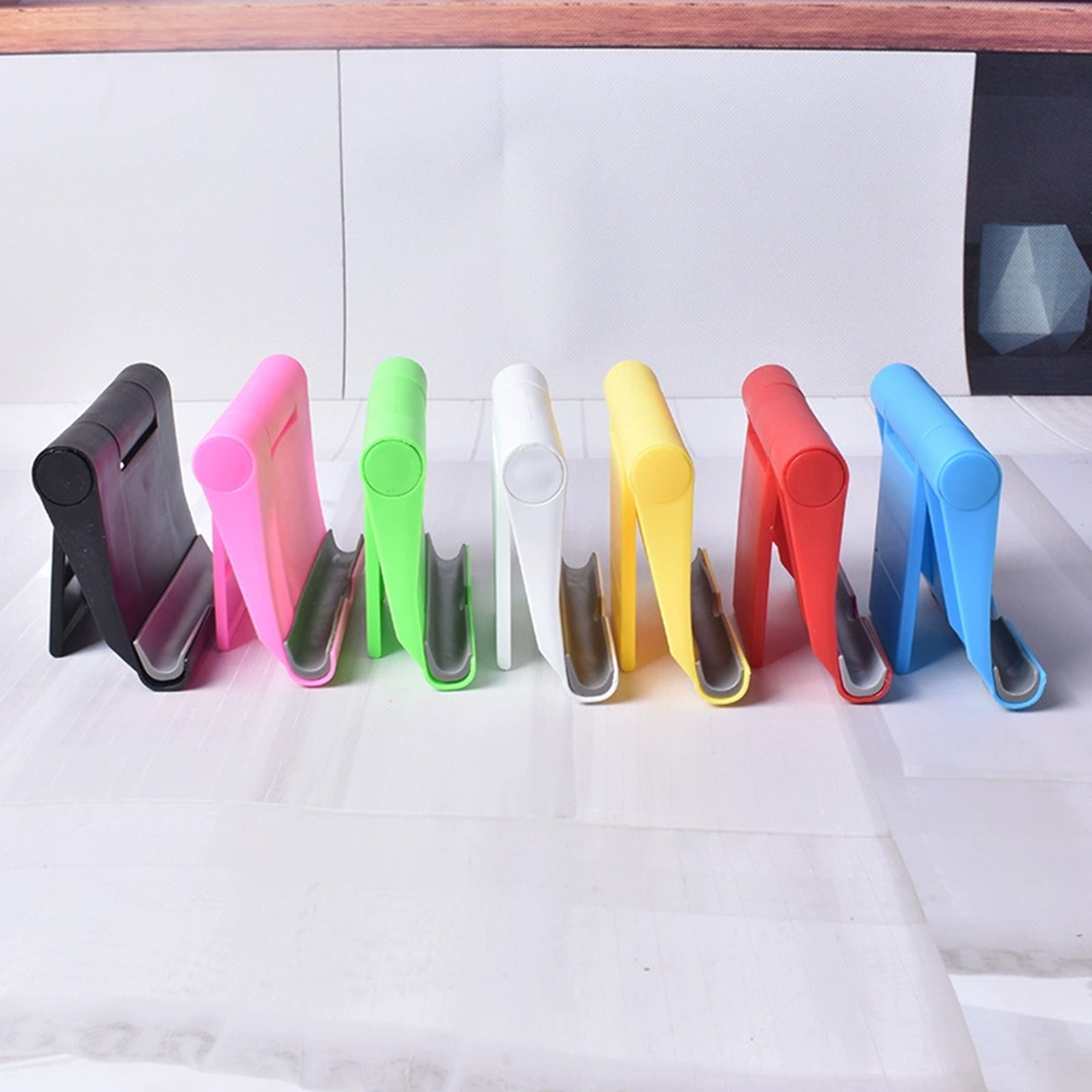 Plastic Desktop Phone Holder 2