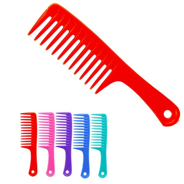 Plastic Comb with Handle 2