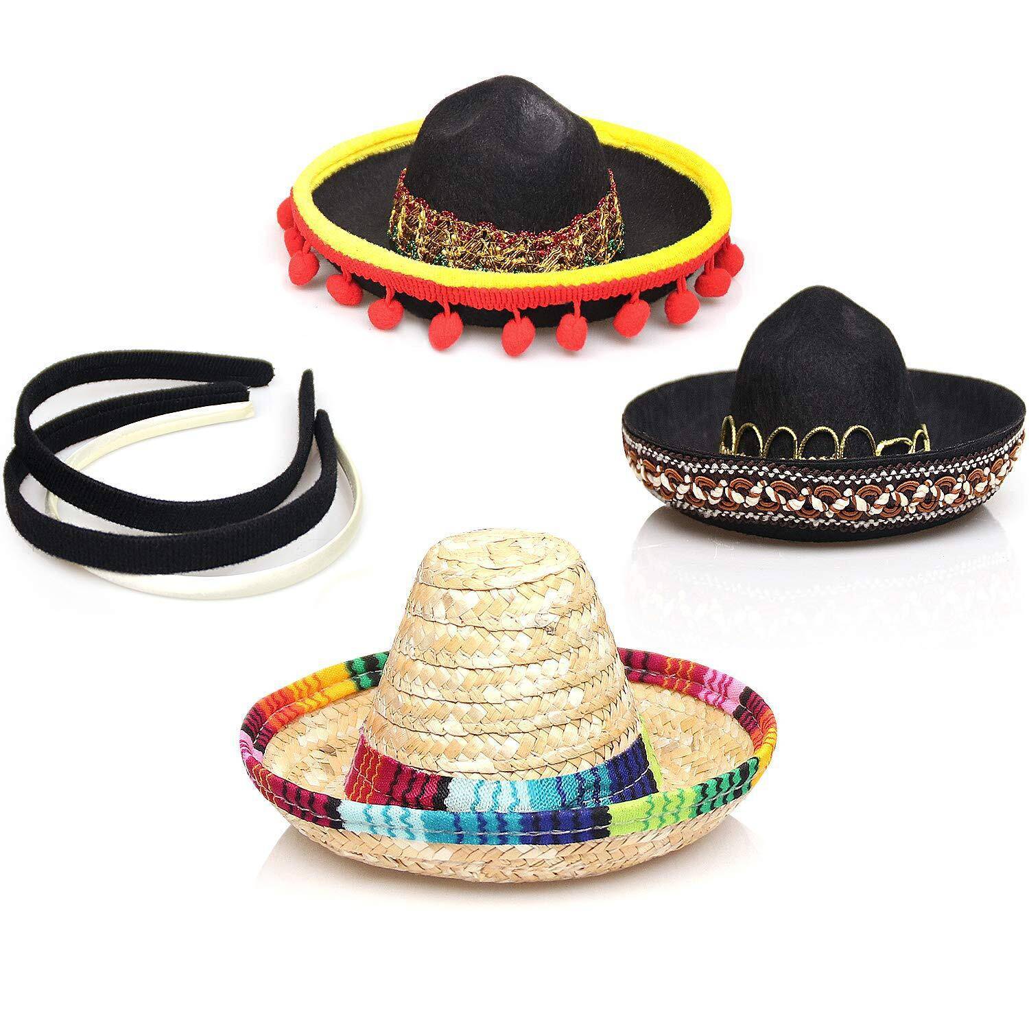 Mexican Hats Headbands 4