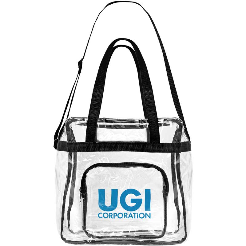 The Everything Clear Vinyl Tote Bag 1