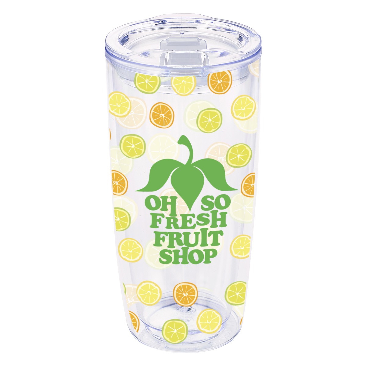 19 Oz. Everest Clarity Tumbler With Insert 26