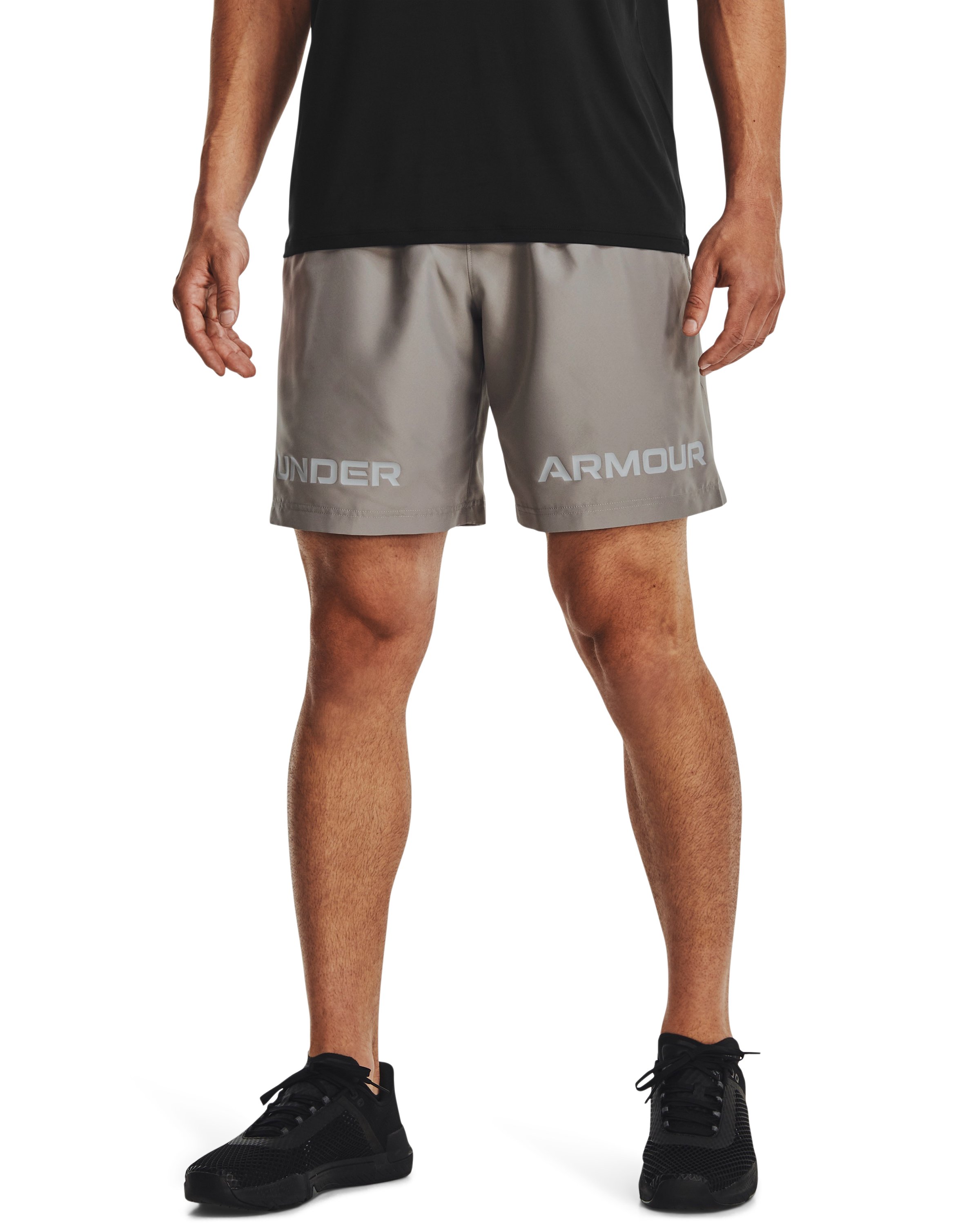UA Woven Graphic Wordmark Men's 8 Shorts 4