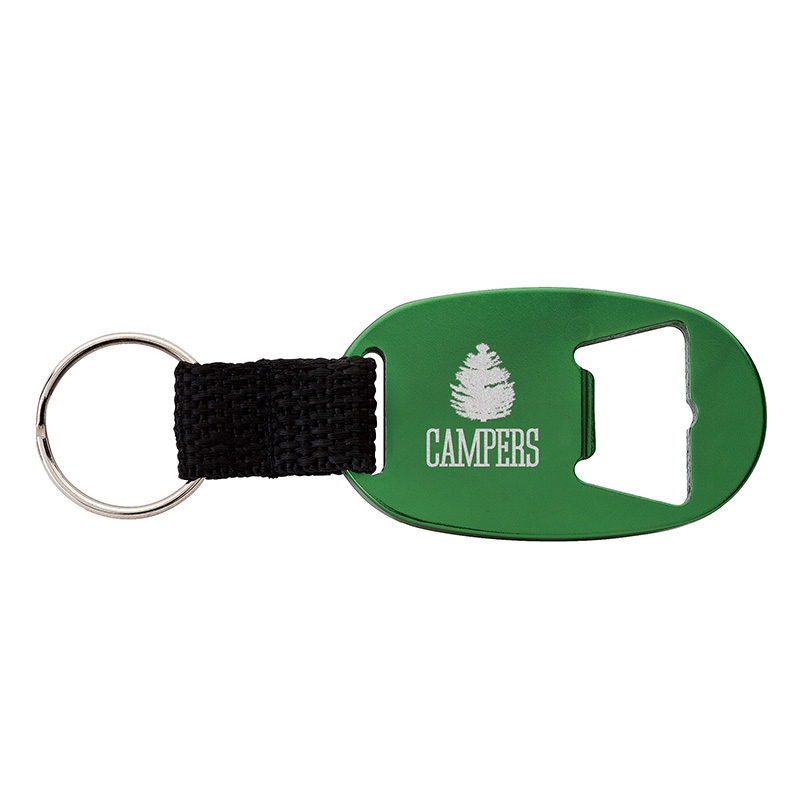 Oakvale Bottle Opener Keyring 14