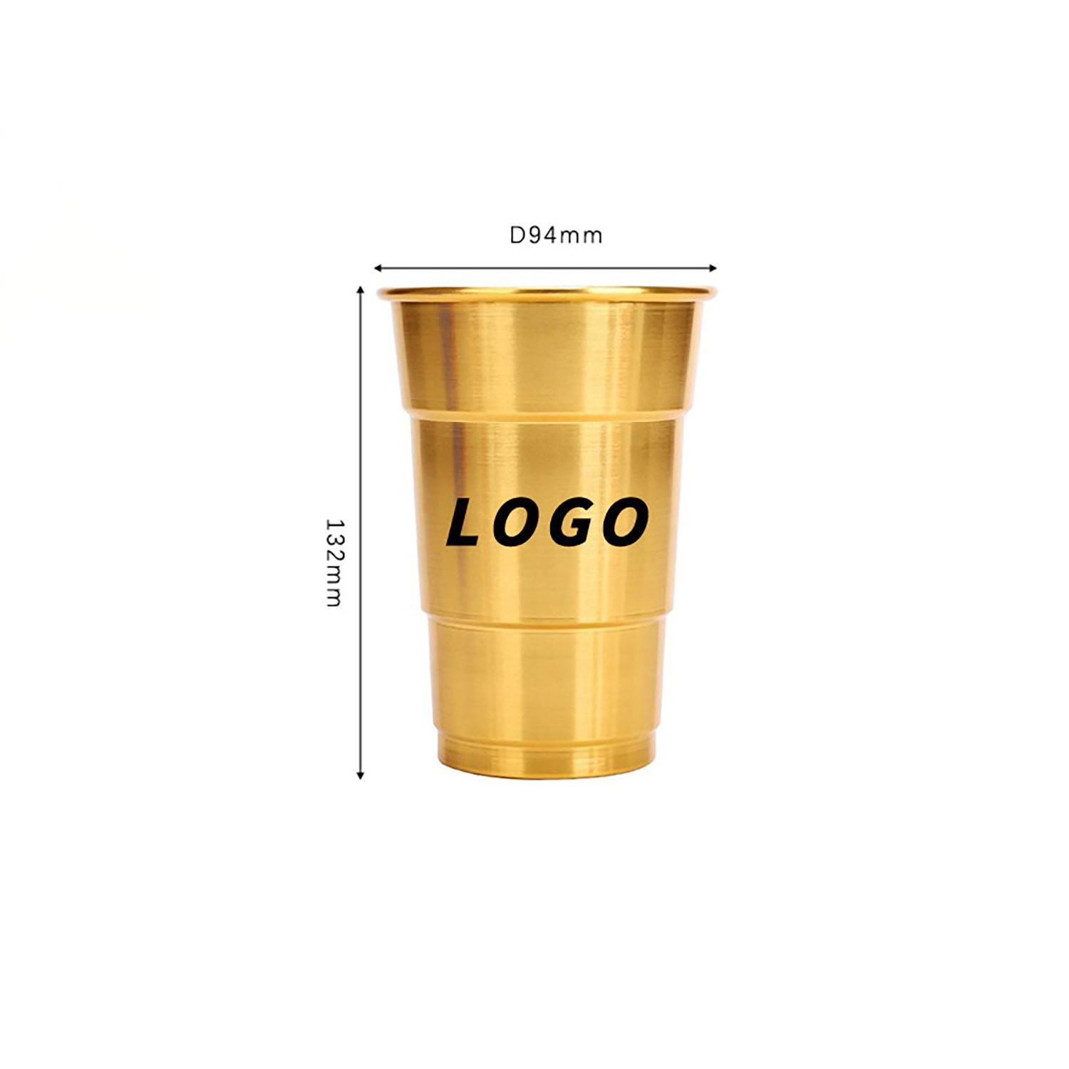 Temperature Sensitive Color-Changing Cup 1