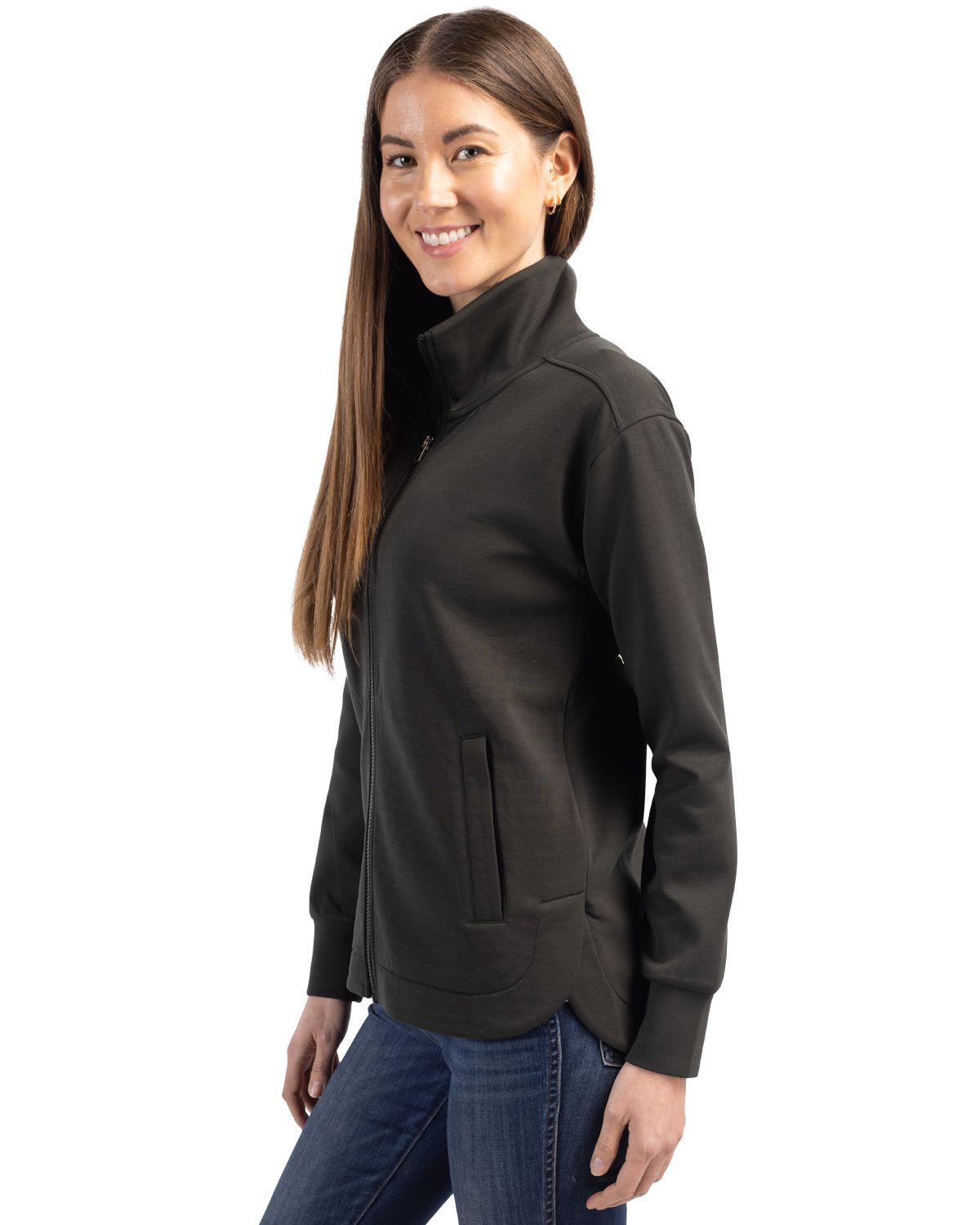 Roam Eco Full Zip Recycled Womens Jacket