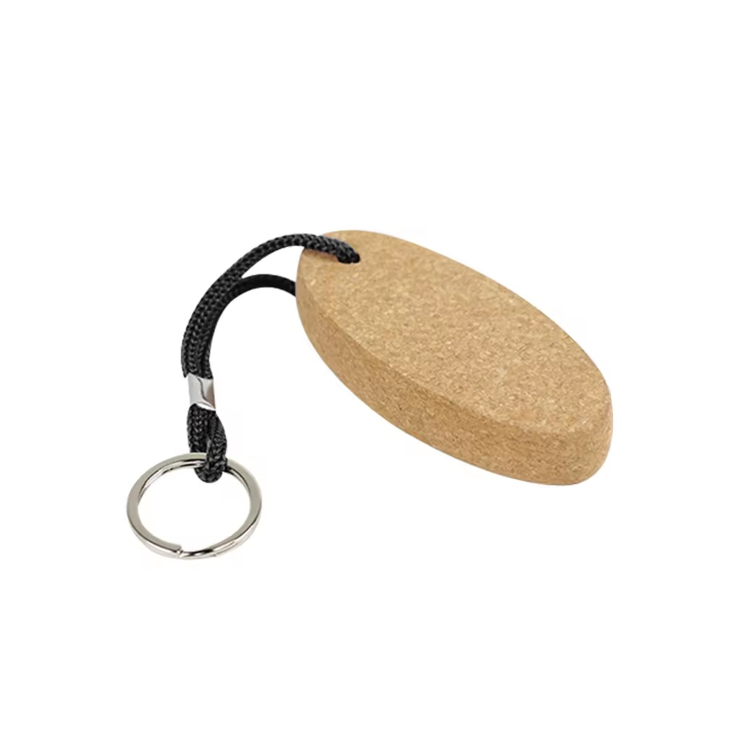 Eco-friendly Floating Cork Keychain 1