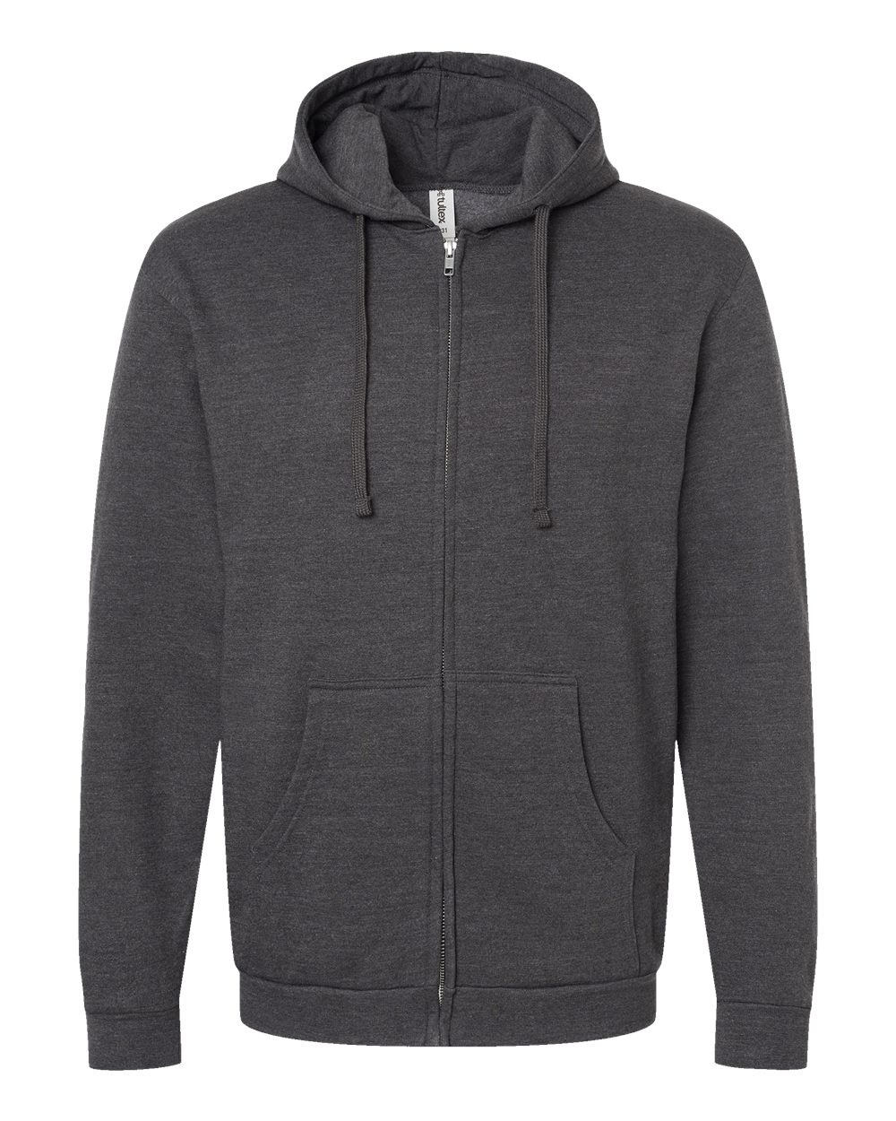 Unisex Full-Zip Hooded Sweatshirt - 331 16