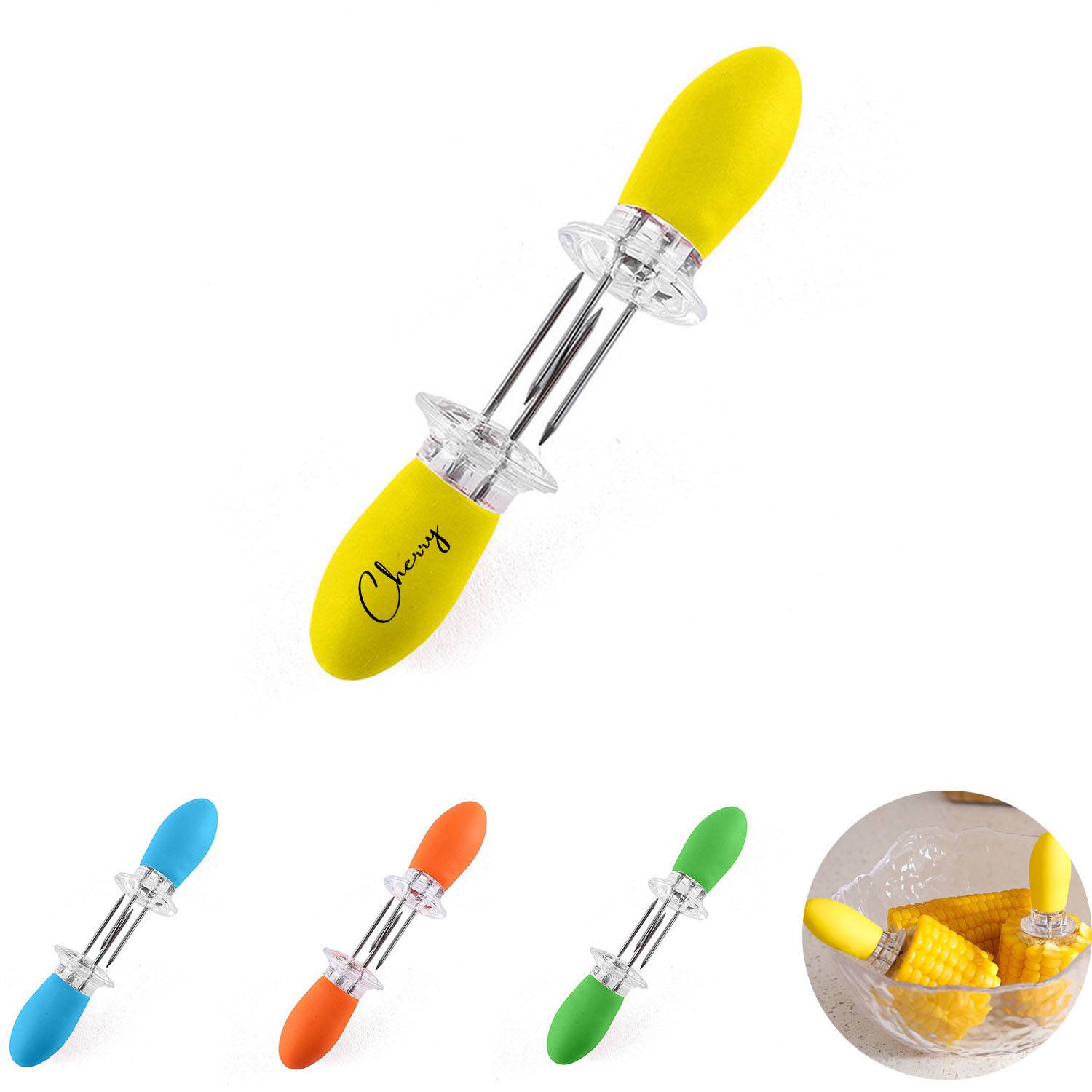 Fruit Picks BBQ Corn Fork 2