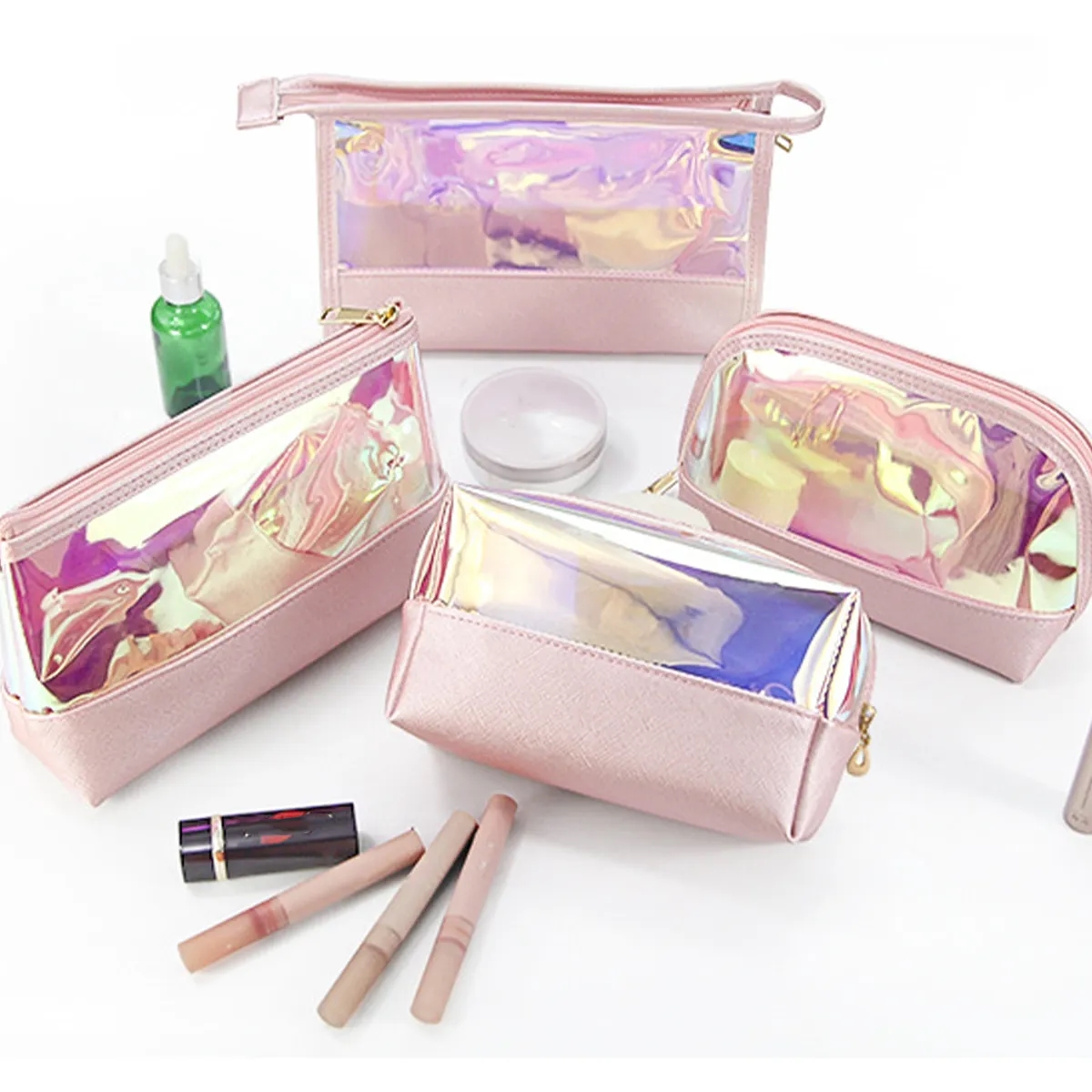 Iridescent CosmetiC Bag 1