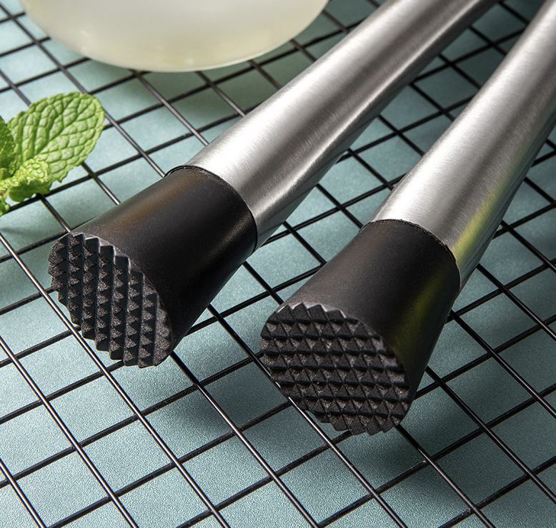 Muddlers for Cocktail Stainless Steel Fruit Crusher 6