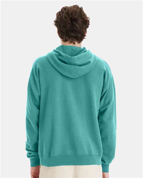 Unisex Garment-Dyed Hooded Sweatshirt - GDH450 25