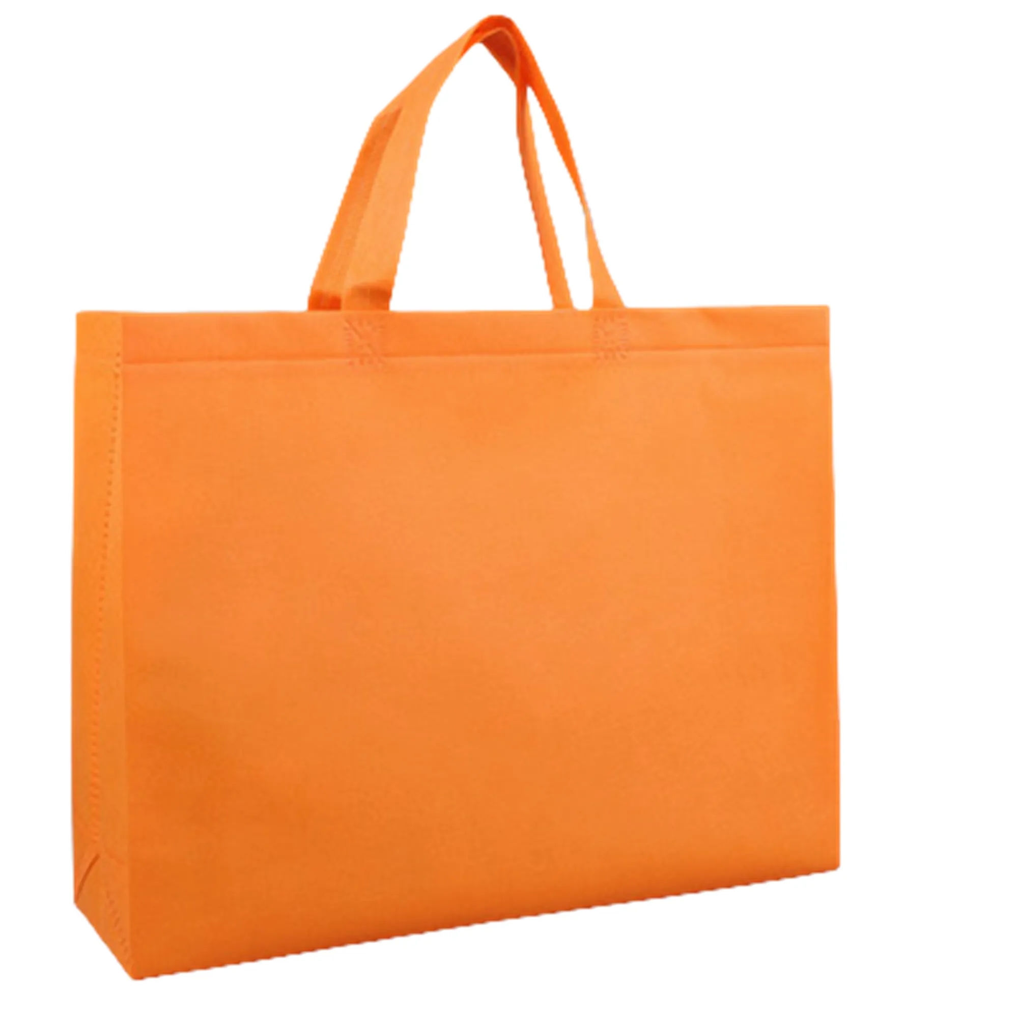 Full Color Reusable Non Woven Tote Bag with Handles 8