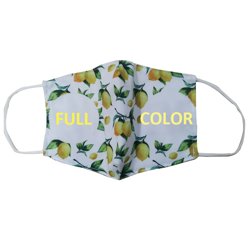 Full color Reusable Face Mask 1