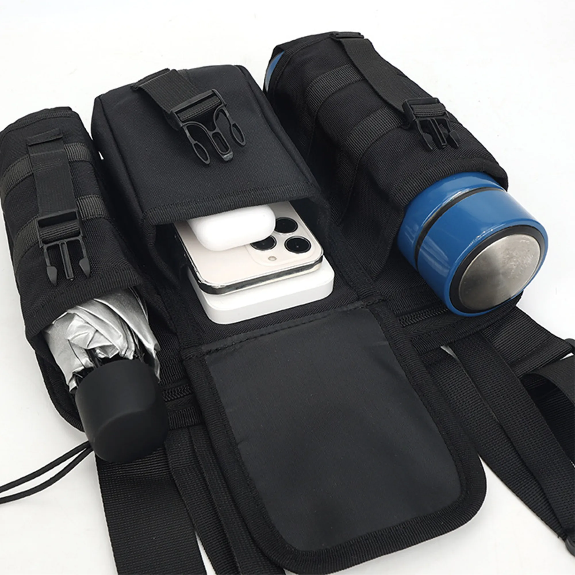 Crossbody Chest Bag, Backpack for Travel Hiking LOGO Printed 4