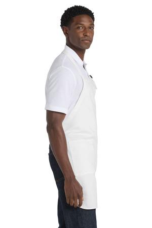 Port Authority Full-Length Apron with Pockets. A500 62