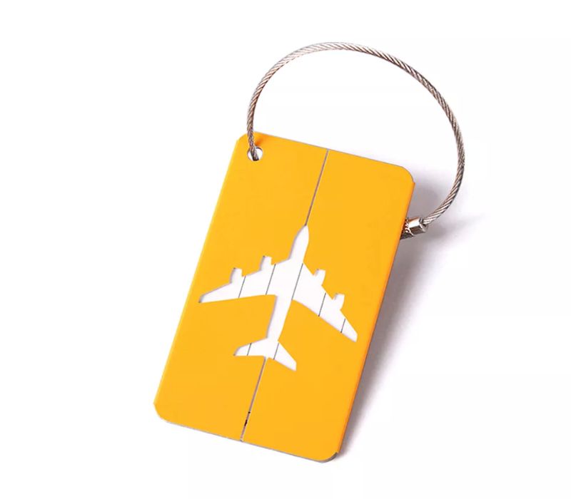 Aluminum Luggage Tag 7