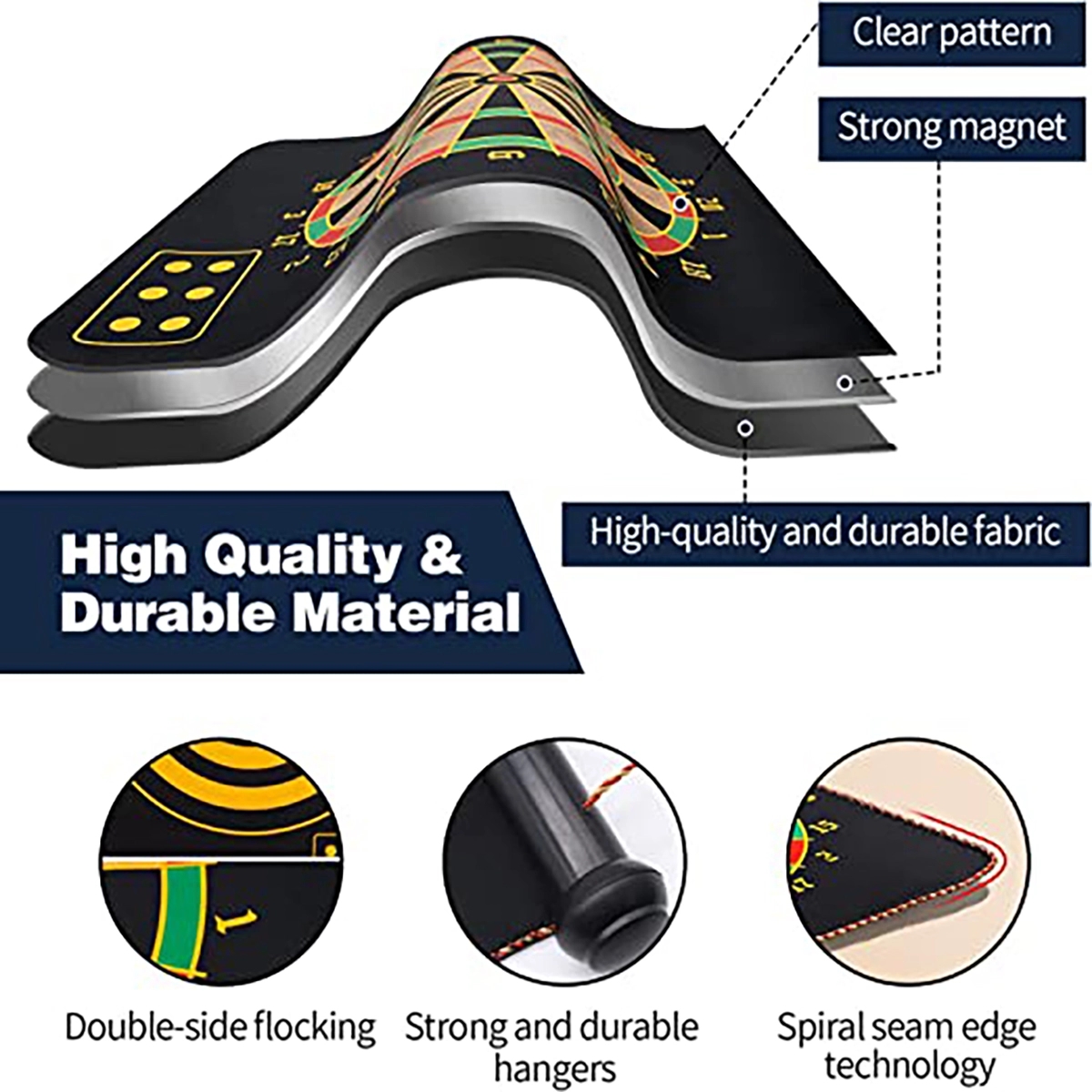 Magnetic Dart Board 3