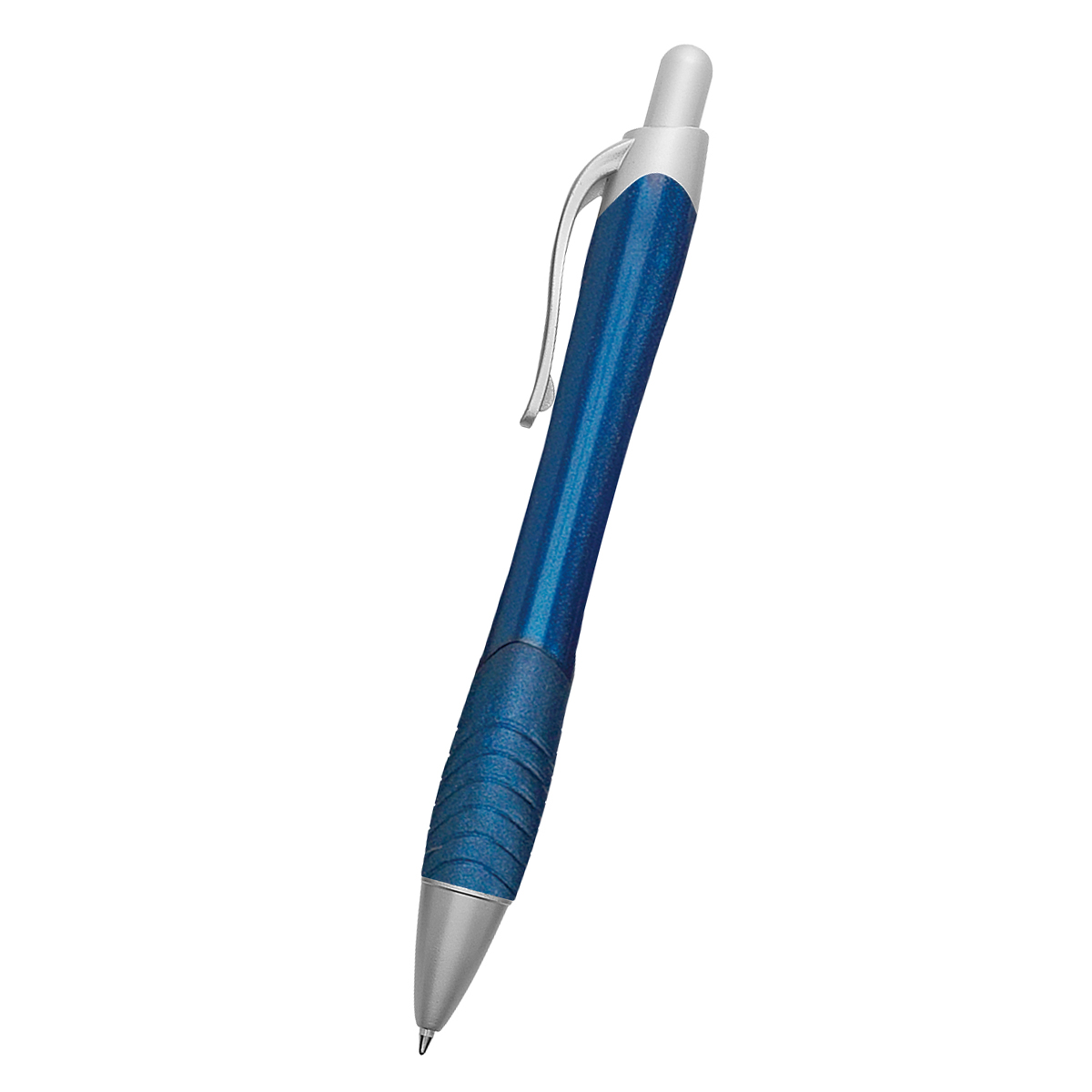Rio Ballpoint Pen With Contoured Rubber Grip 7
