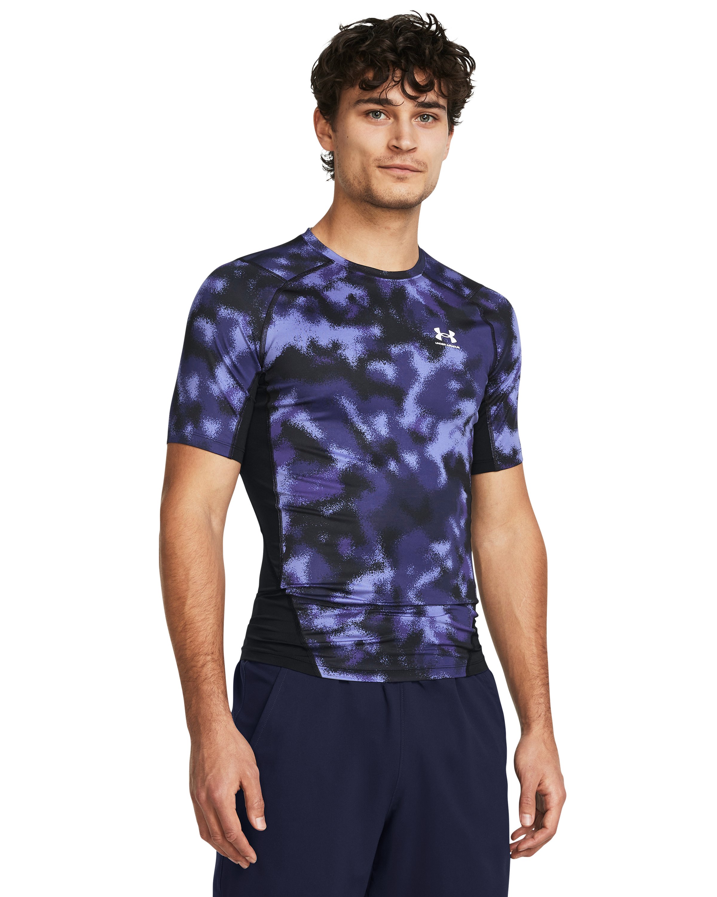 HeatGear Printed Men's Short Sleeve 1