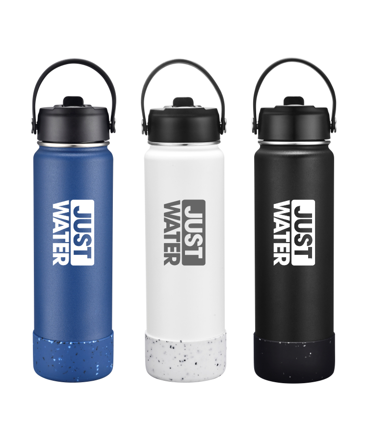 Union Printed - 27oz Vacuum Water Bottle w/ Silicone Bottom 3