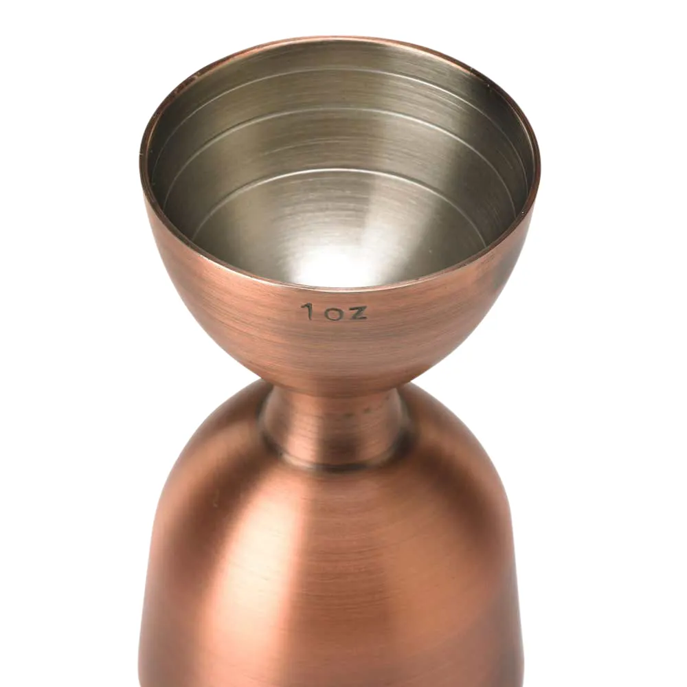 1 x 2oz. Straight Rim Bell Jigger 7