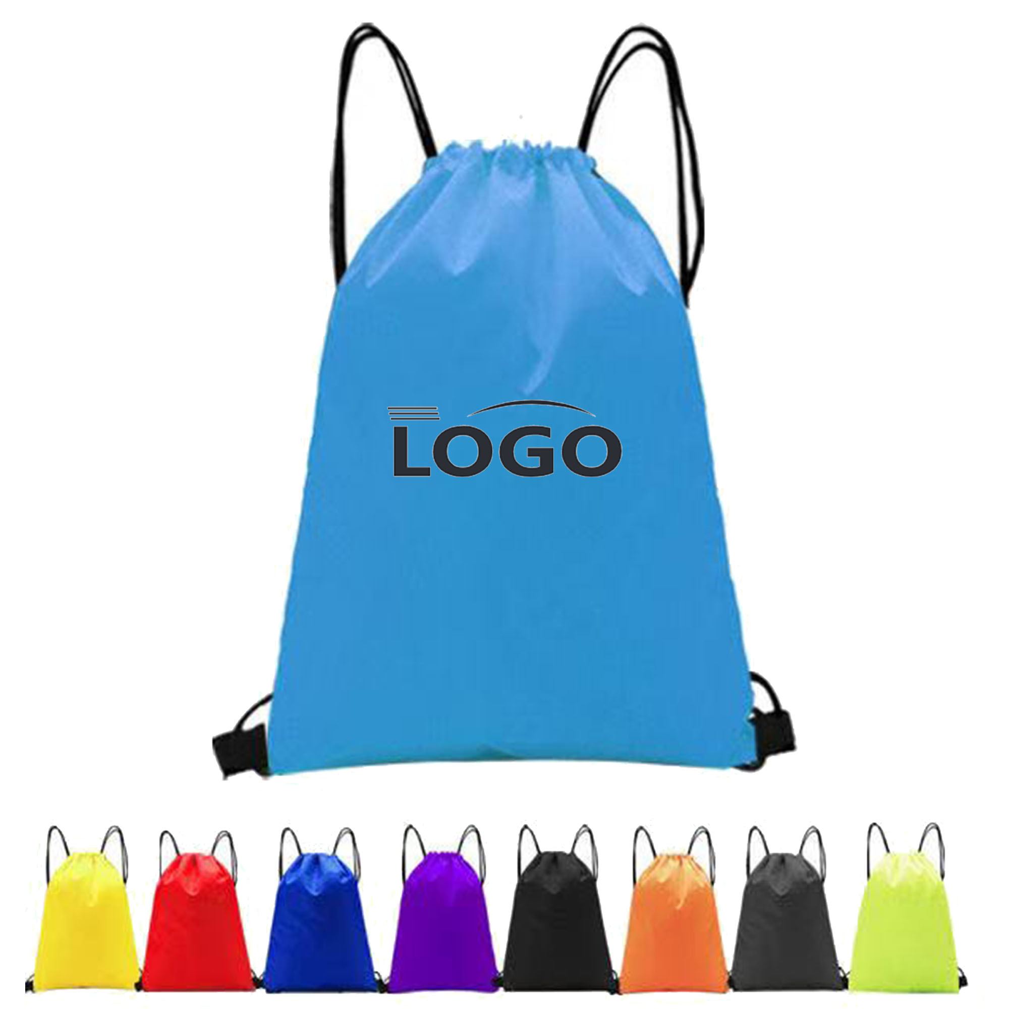 Leisure Bag Drawstring Sport Oxford Cloth Portable 4