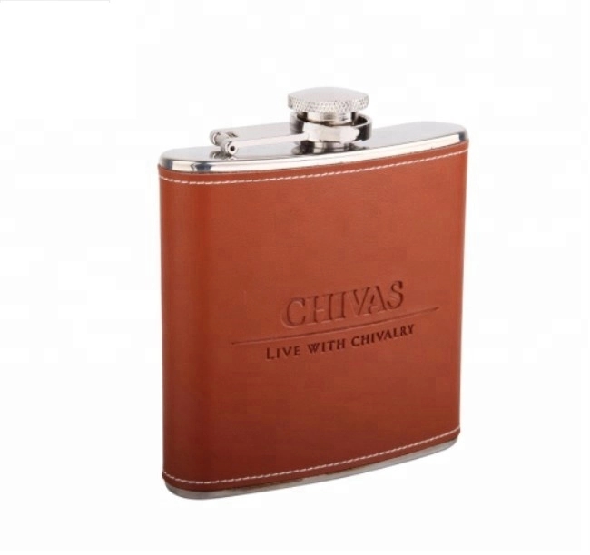 8oz. Custom Hip Flask 2