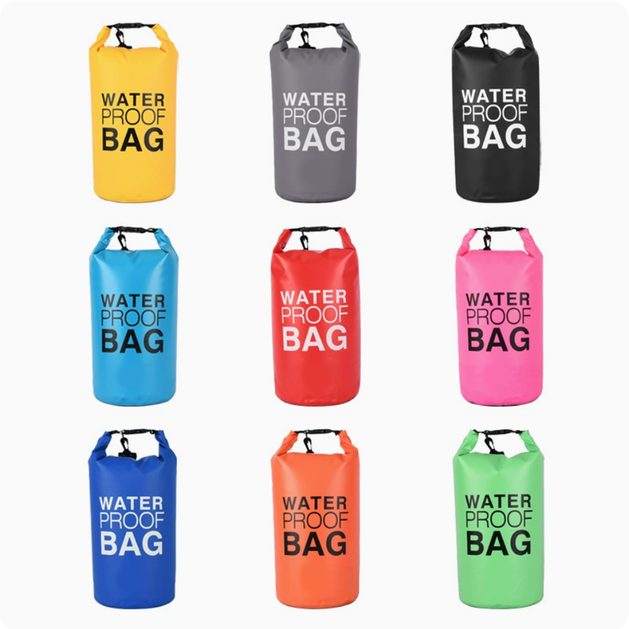 2L Pvc Waterproof Dry Bag 1
