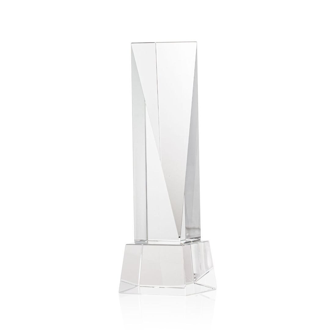 Easton VividPrint™ Award on Base - Clear 8