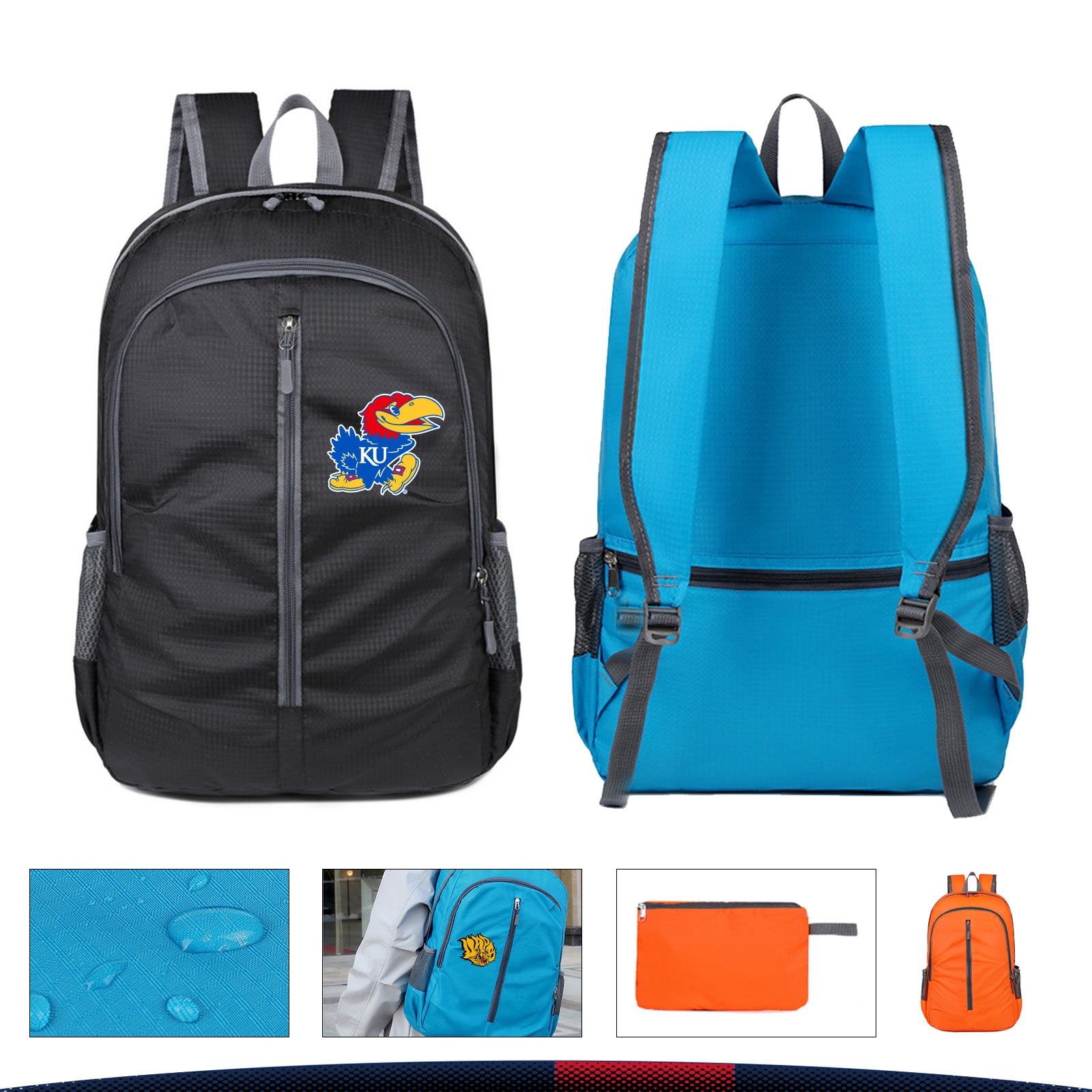 Burin Collapsible Backpack 2