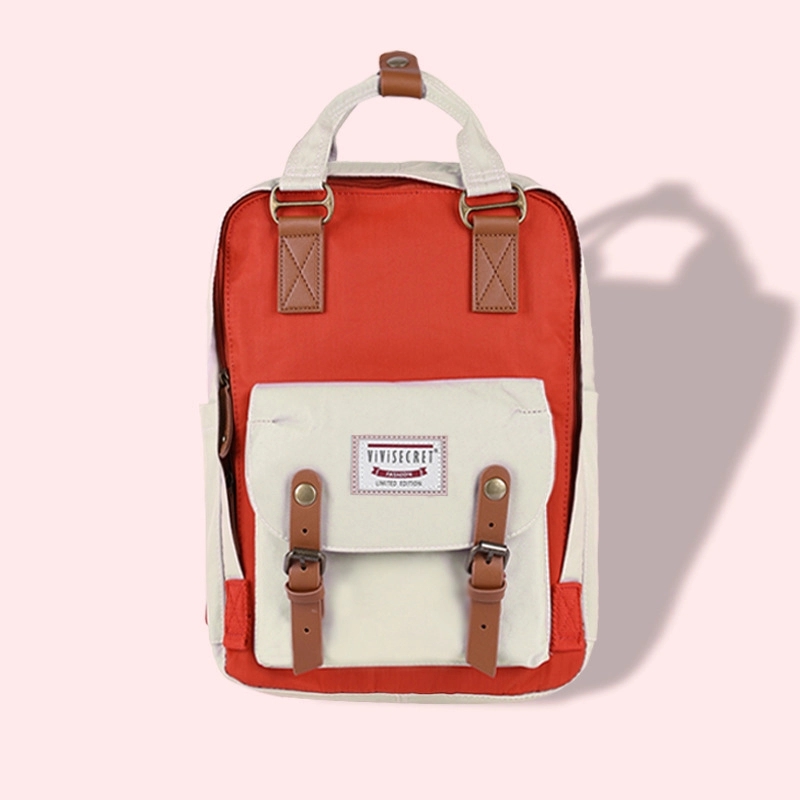 Donut Backpack Student Bag 16