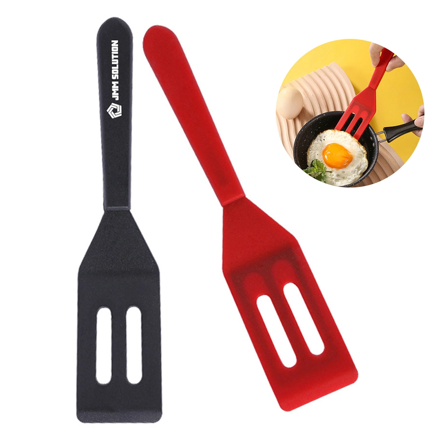 Silicone Serve Turner Fish Spatula 2