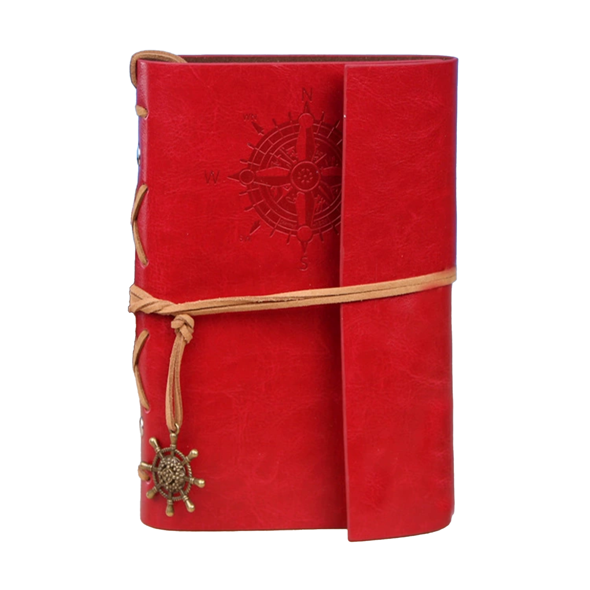DIY Vintage Leather Notebook 5