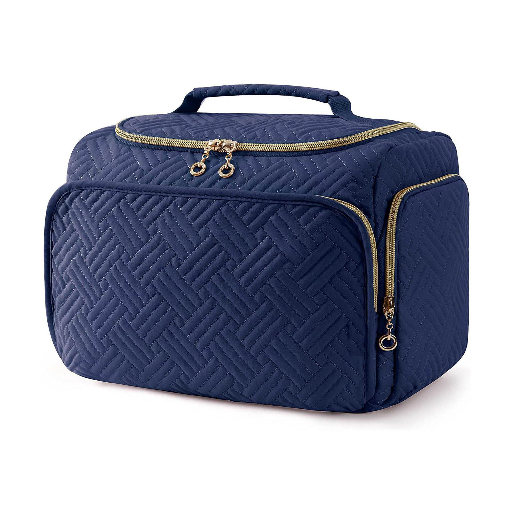Large Wide Open Travel Bag For Toiletries 6