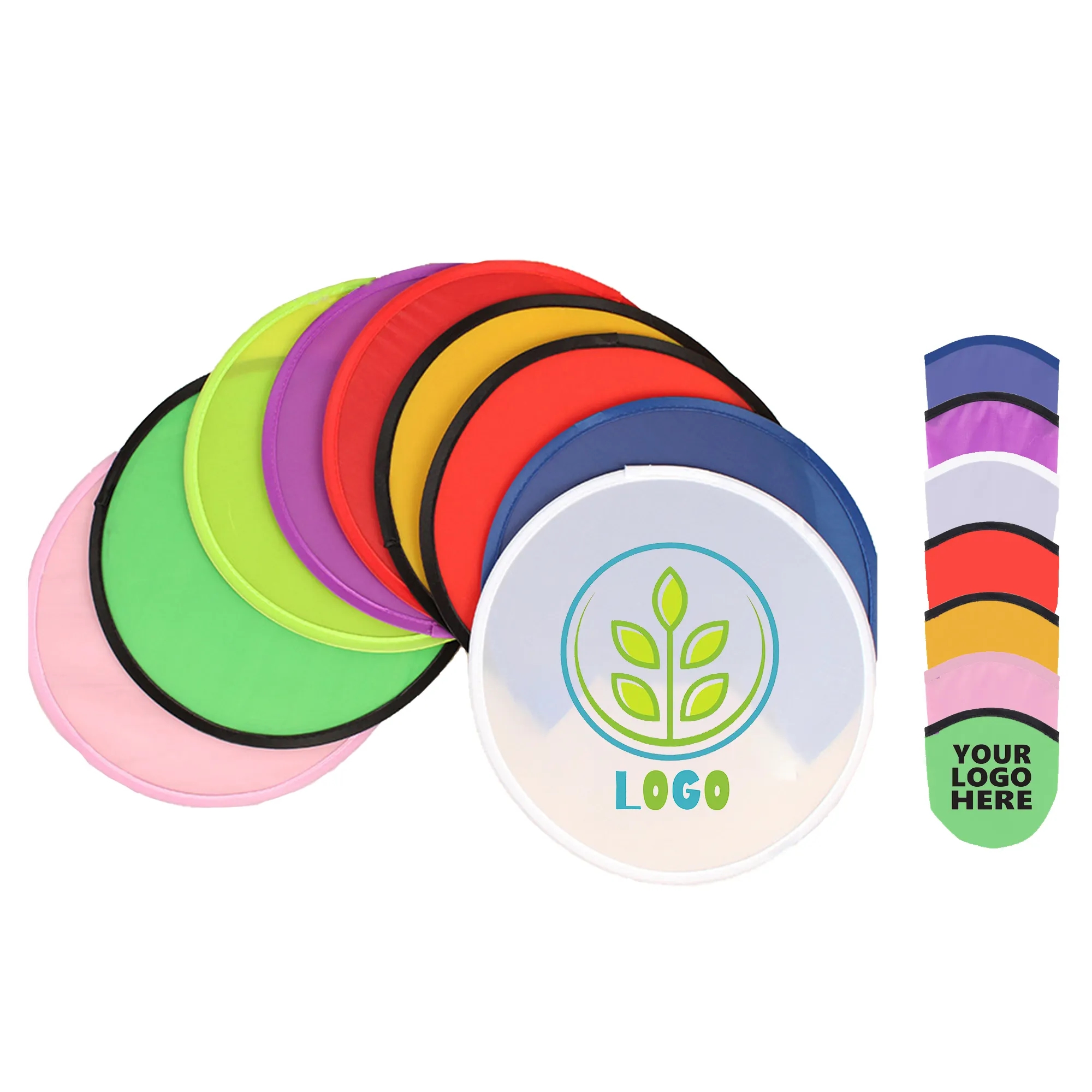 Foldable Flying Disc Fan with Bag 2